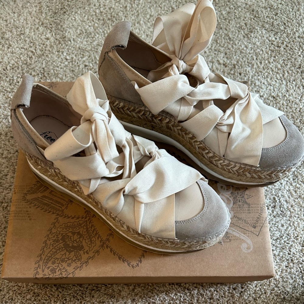 Free People Platform Shoes